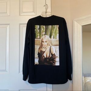 Kylie shop long sleeve tee